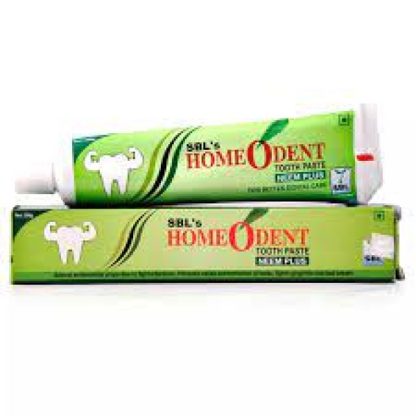 Homeodent toothpaste (Neem plus)